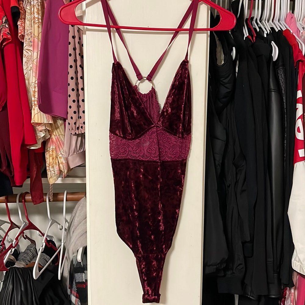 Velvet Bodysuit
